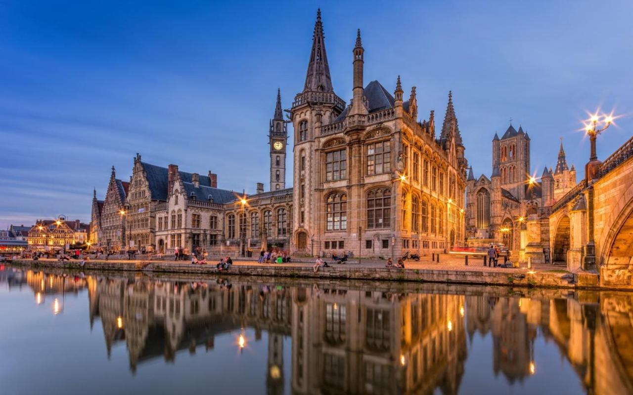 Lord Of Ghent Apartment Bagian luar foto