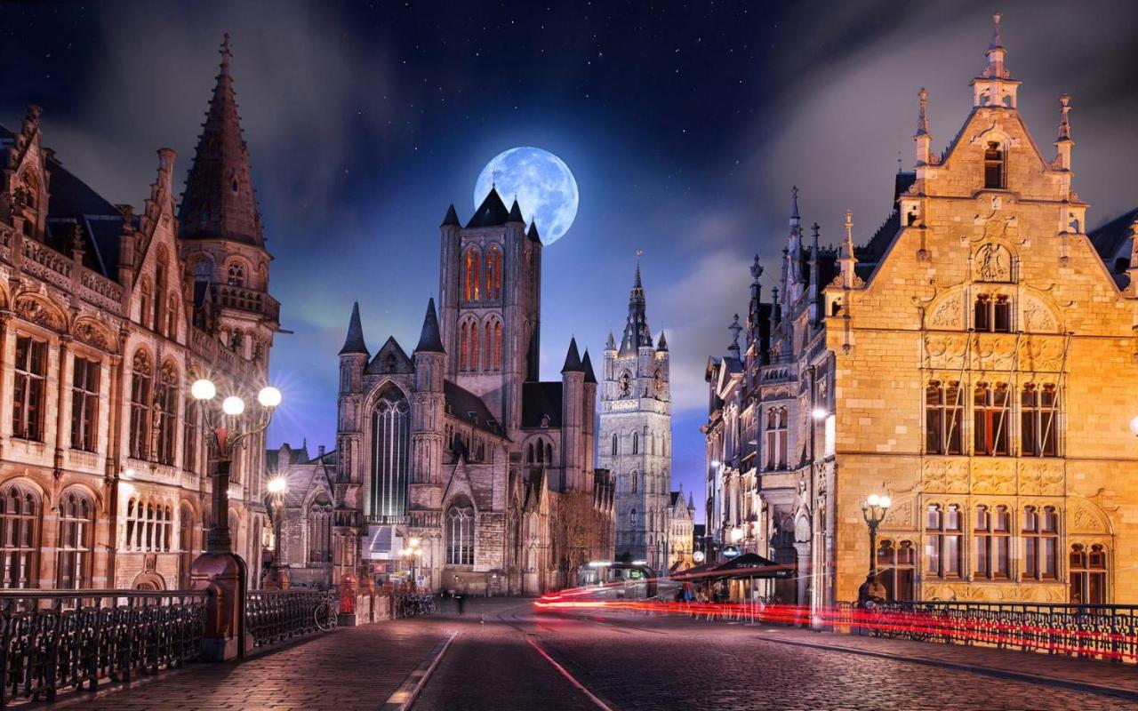 Lord Of Ghent Apartment Bagian luar foto