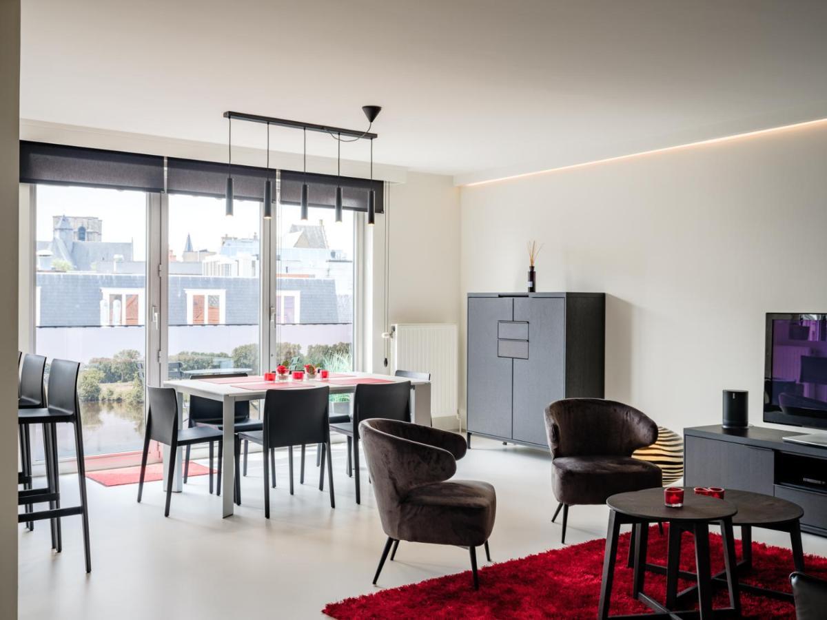Lord Of Ghent Apartment Bagian luar foto