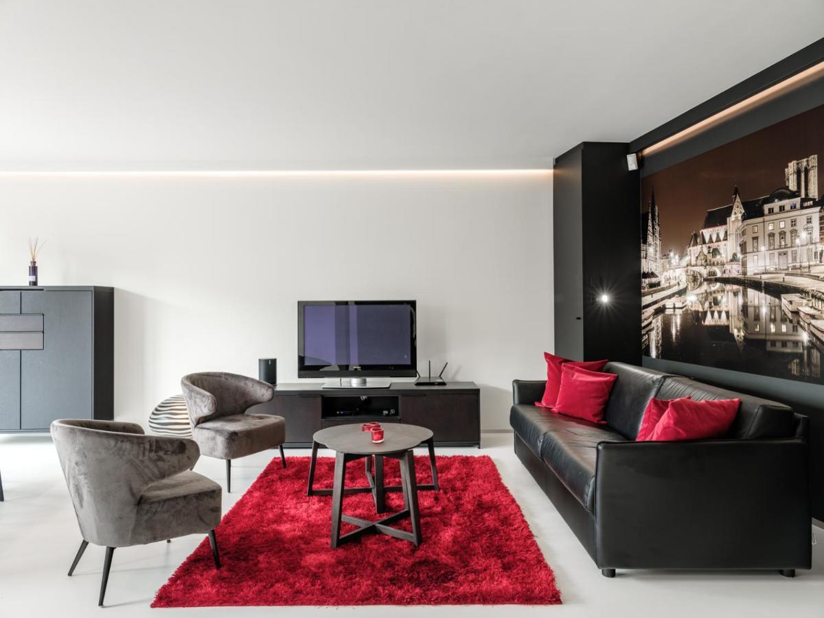 Lord Of Ghent Apartment Bagian luar foto