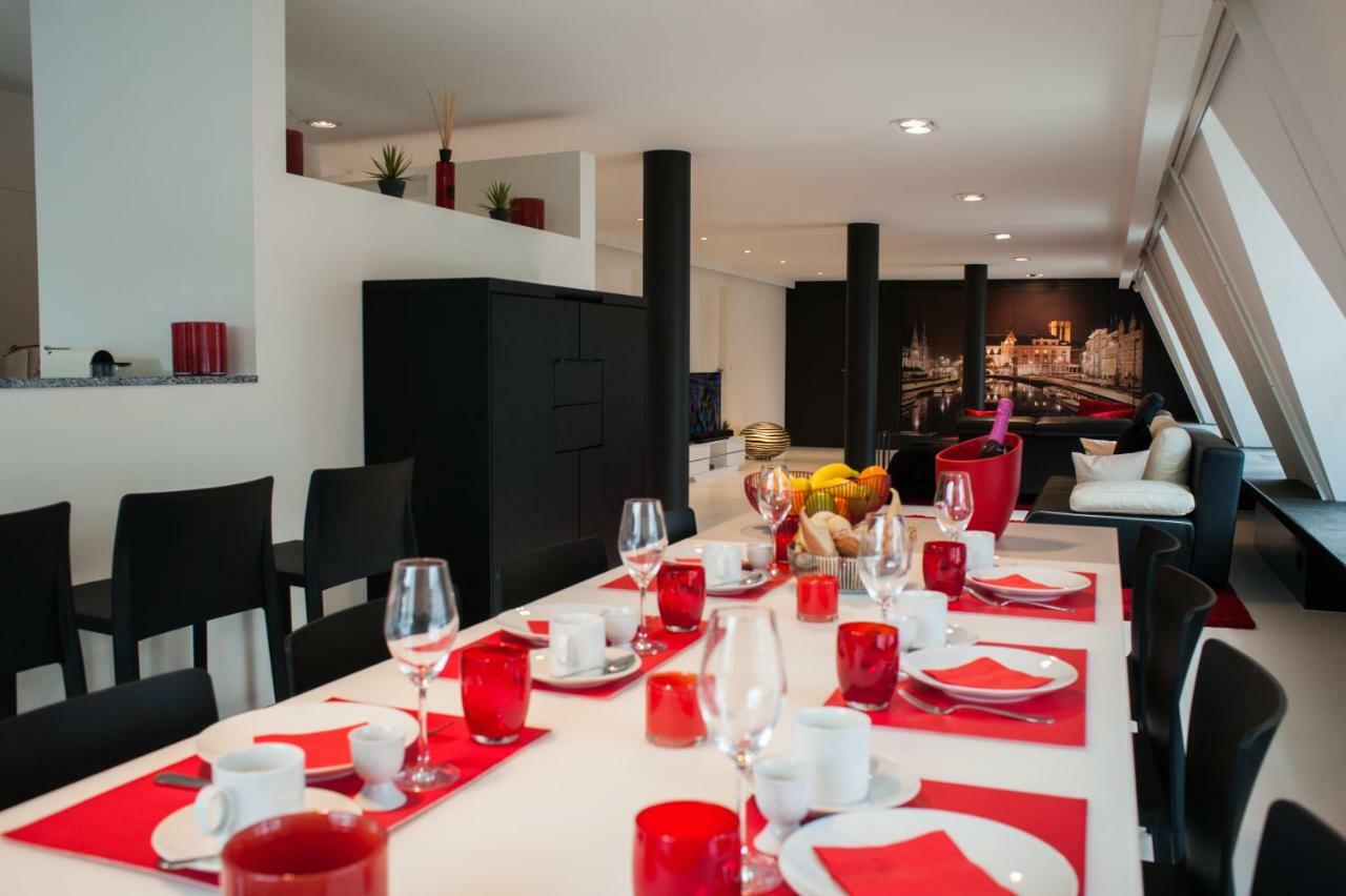 Lord Of Ghent Apartment Bagian luar foto