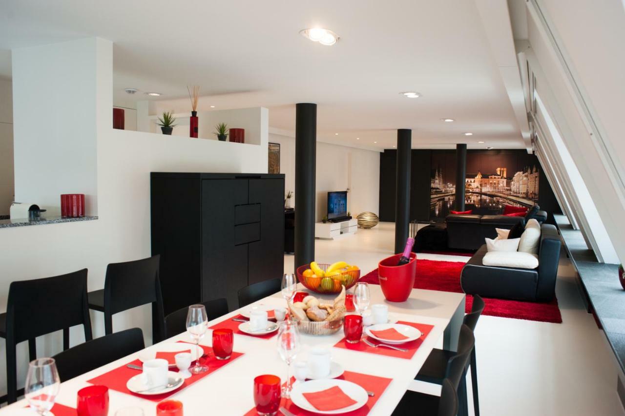 Lord Of Ghent Apartment Bagian luar foto